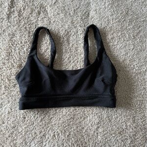 Aerie Black Bikini Top Size Small